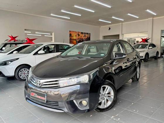 TOYOTA COROLLA 1.8 GLI 16V FLEX 4P AUTOMÁTICO TOYOTA COROLLA 1.8 GLI 16V FLEX 4P AUTOMÁTICO